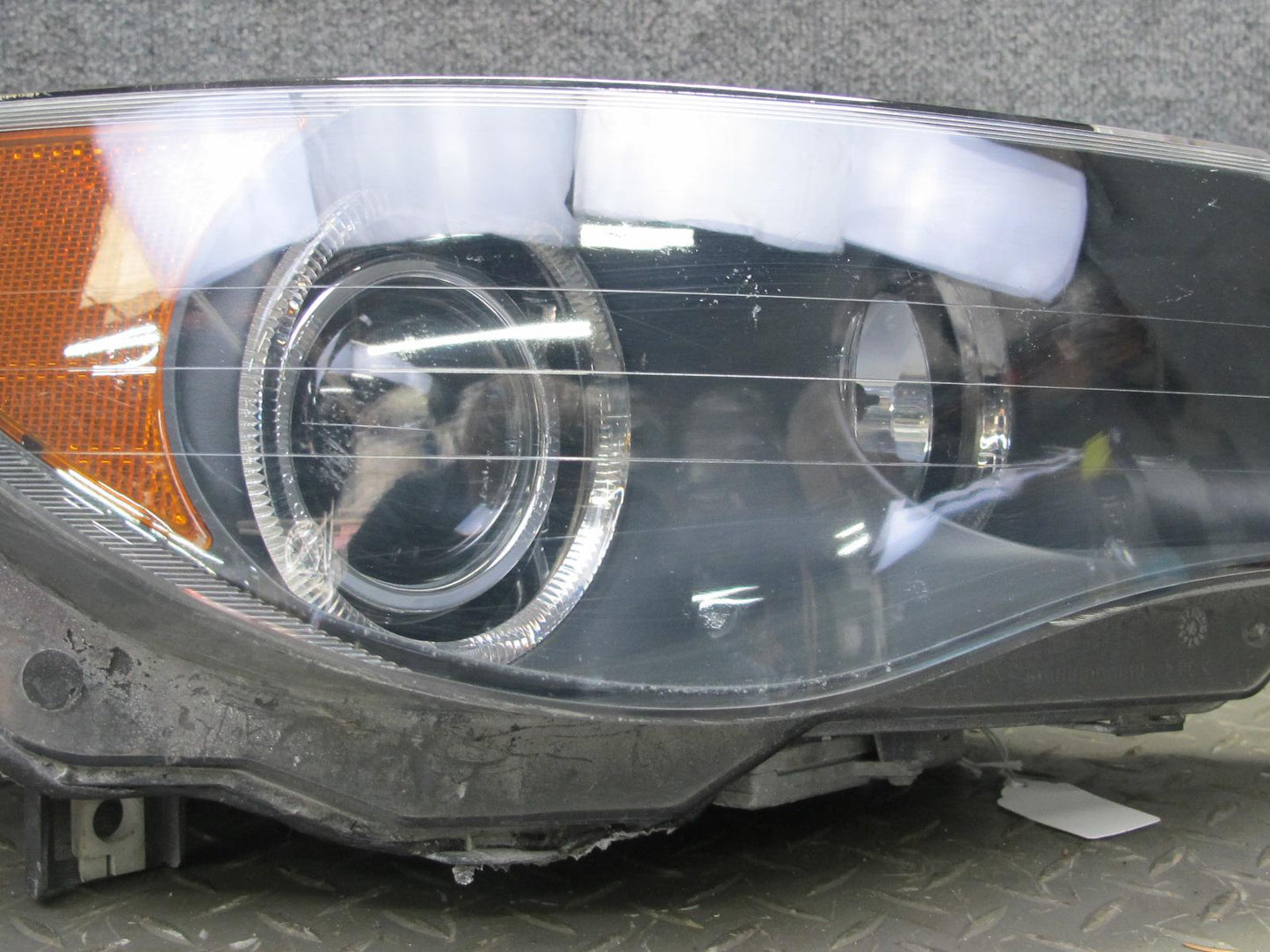 2006-2007 BMW E63 E64 M6 Front Right Adaptive Xenon Headlight Lamp w Ballast