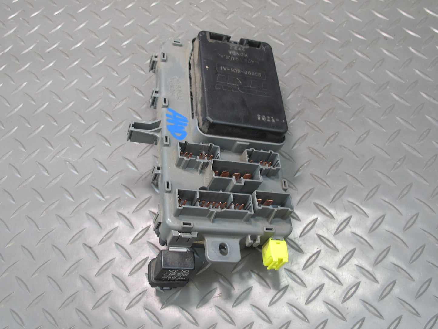 93-97 Honda DEL SOL EH6 Interior Cabin Fuse Relay Box Module OEM