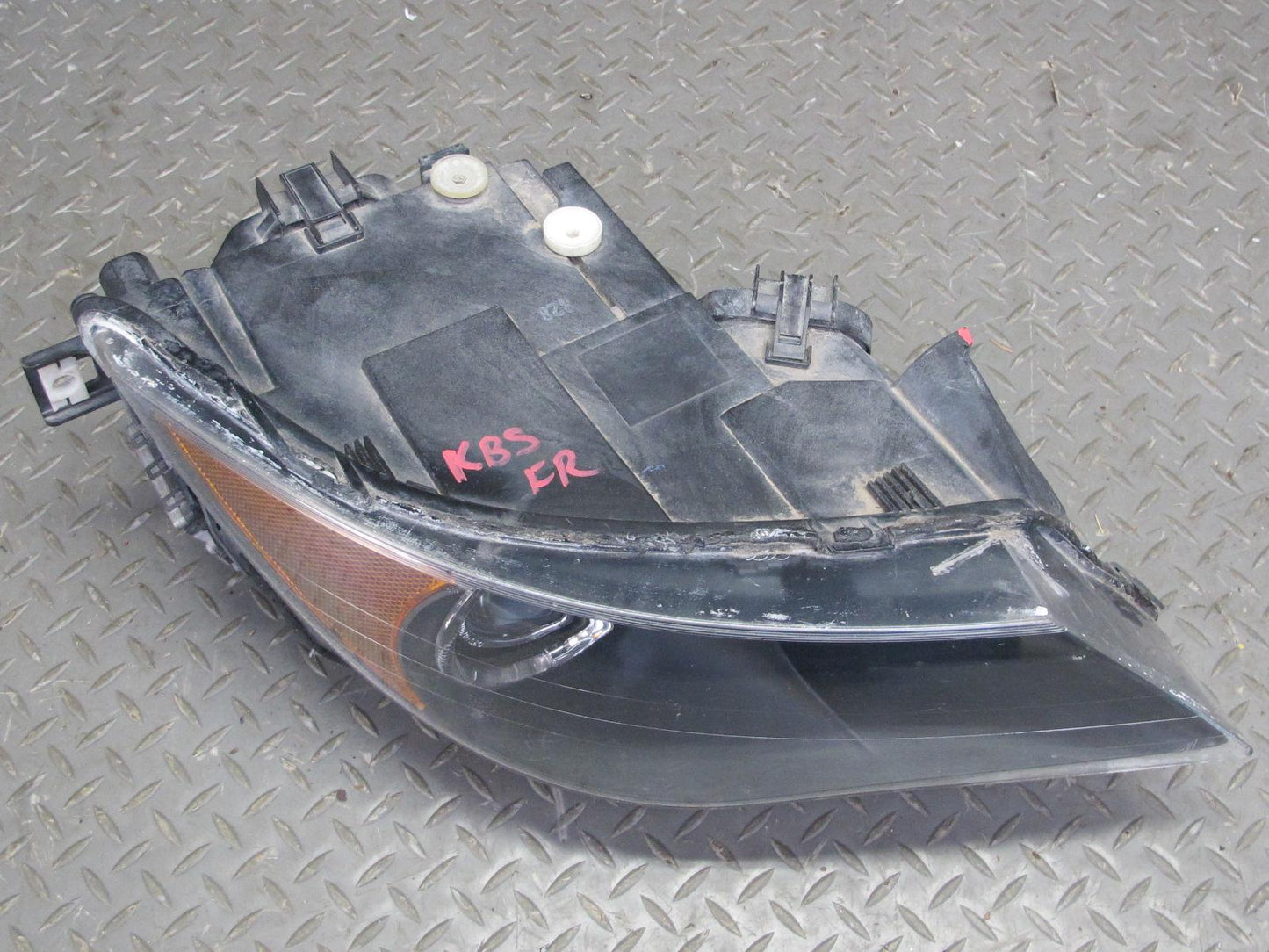 2006-2007 BMW E63 E64 M6 Front Right Adaptive Xenon Headlight Lamp w Ballast