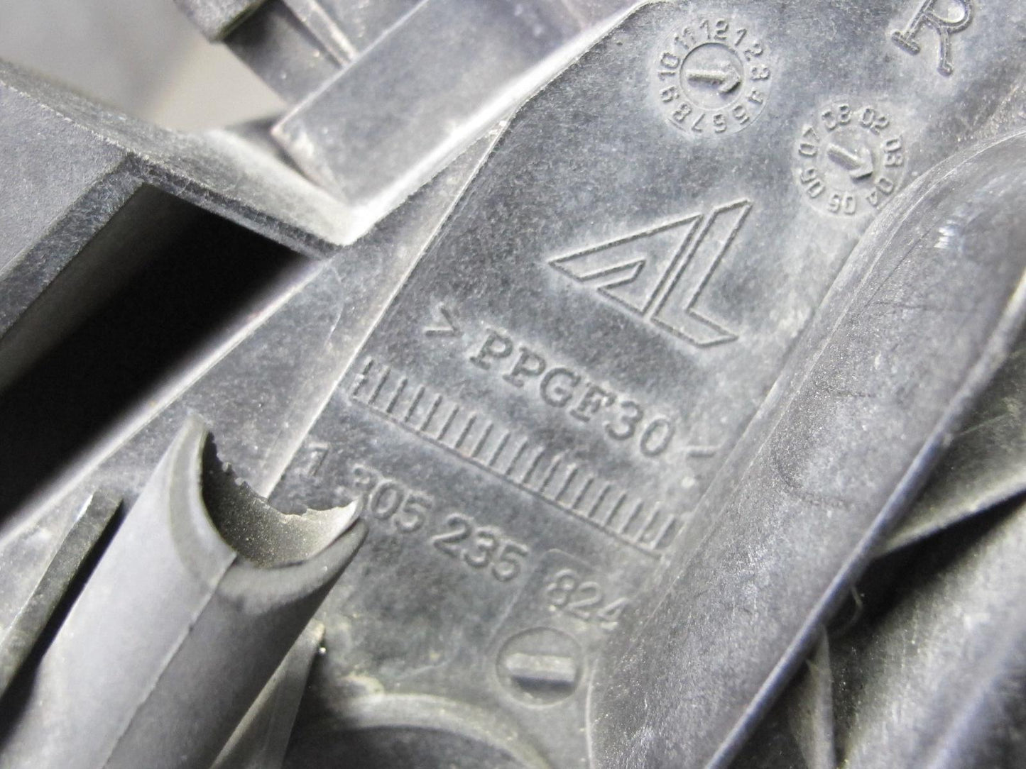 2006-2007 BMW E63 E64 M6 Front Right Adaptive Xenon Headlight Lamp w Ballast