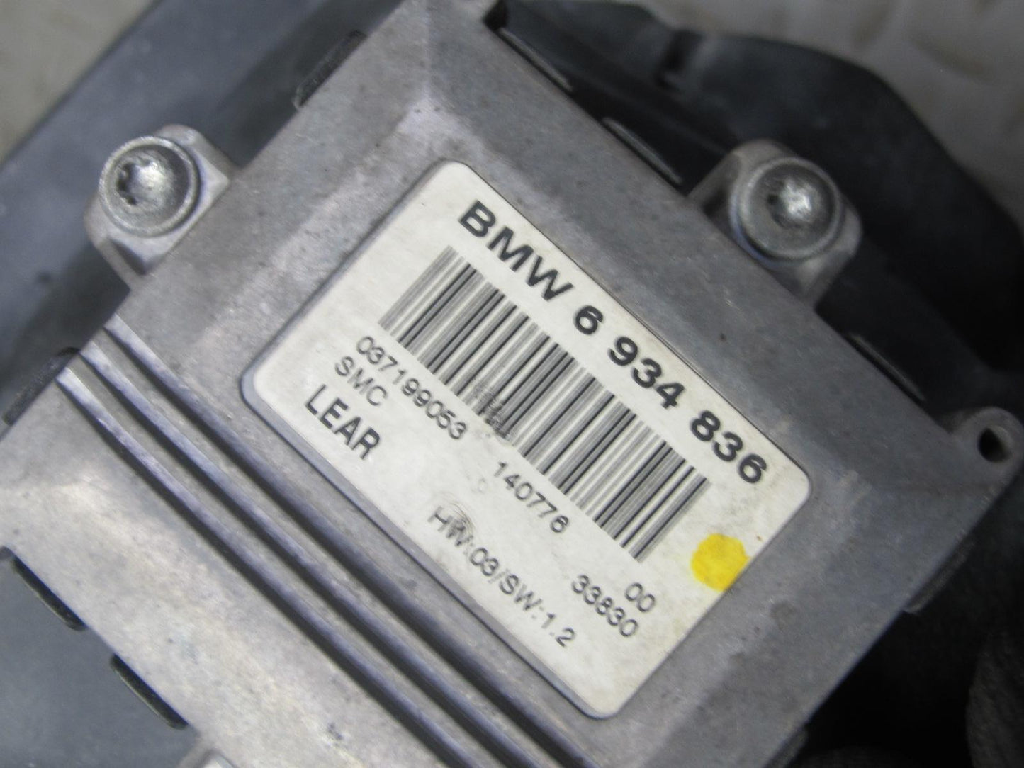 2006-2007 BMW E63 E64 M6 Front Right Adaptive Xenon Headlight Lamp w Ballast