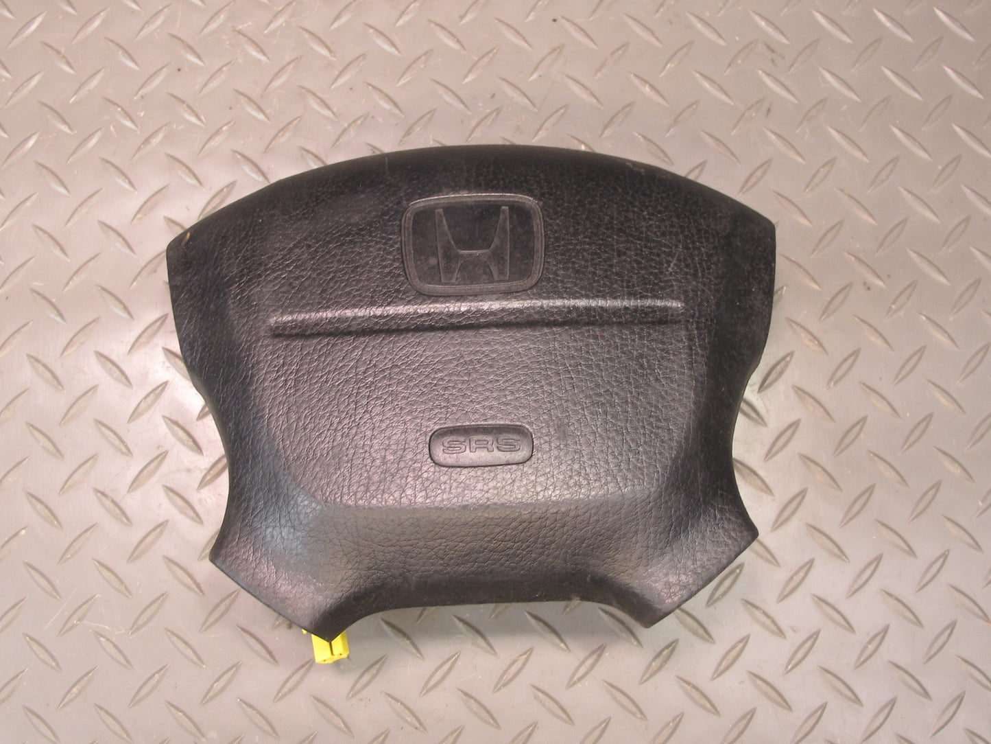 96-97 HONDA EH6 DEL SOL S FRONT LEFT DRIVER SIDE STEERING WHEEL SRS AIRBAG OEM