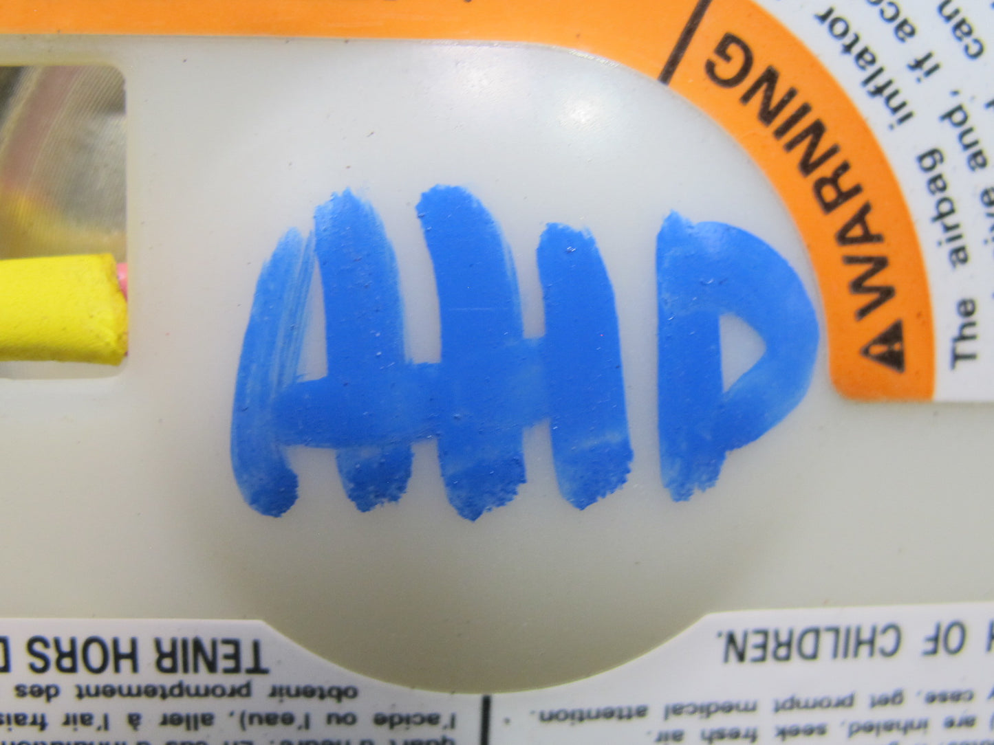 96-97 HONDA EH6 DEL SOL S FRONT LEFT DRIVER SIDE STEERING WHEEL SRS AIRBAG OEM