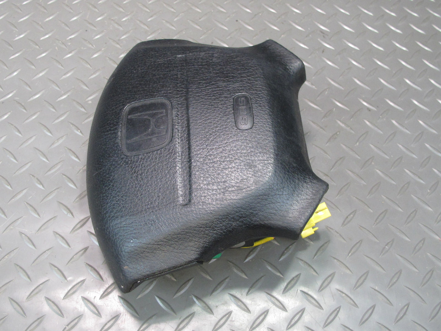 96-97 HONDA EH6 DEL SOL S FRONT LEFT DRIVER SIDE STEERING WHEEL SRS AIRBAG OEM