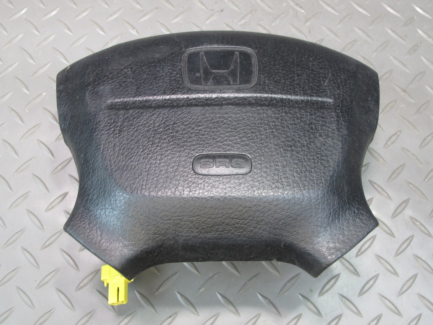 96-97 HONDA EH6 DEL SOL S FRONT LEFT DRIVER SIDE STEERING WHEEL SRS AIRBAG OEM