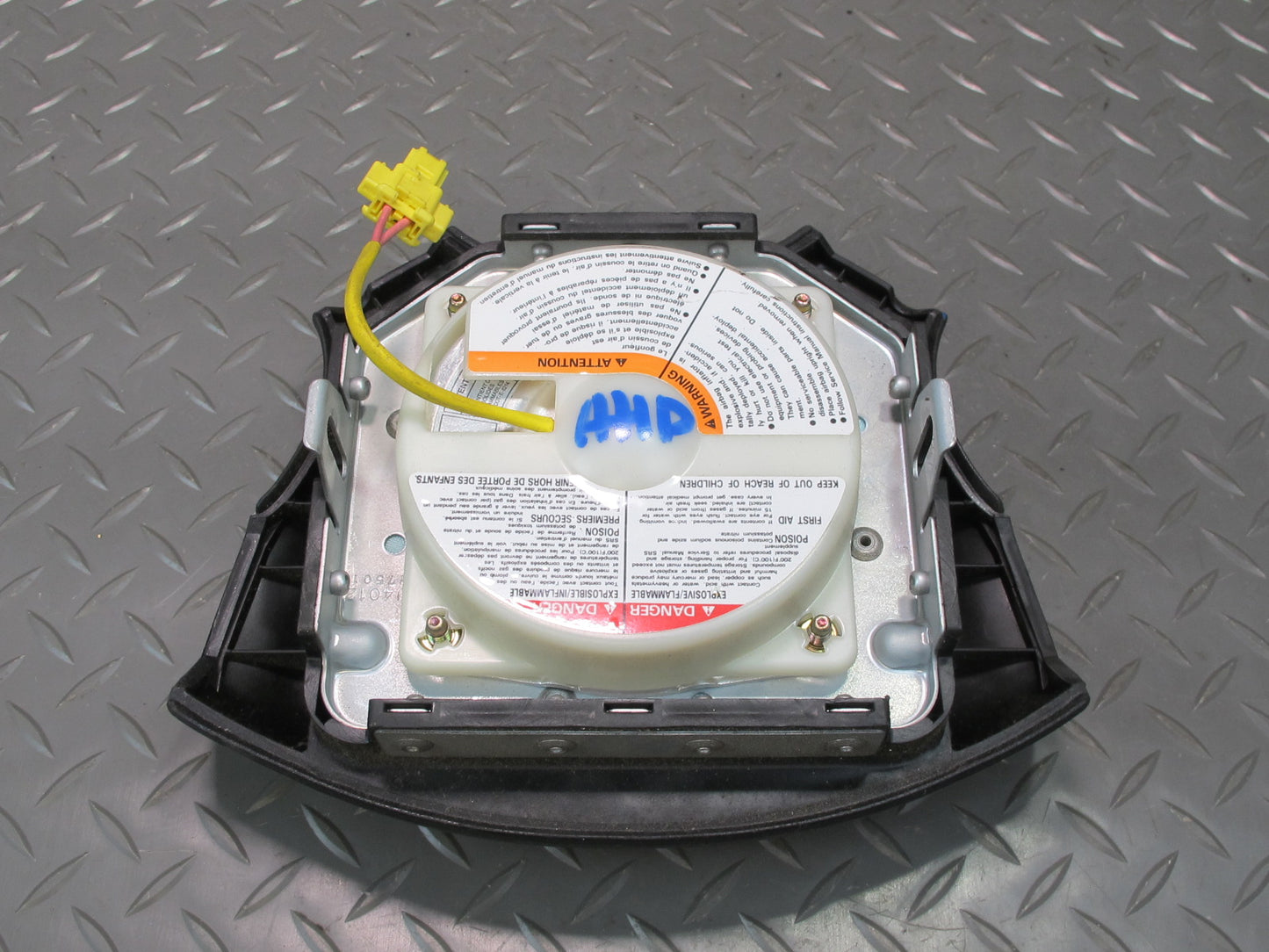 96-97 HONDA EH6 DEL SOL S FRONT LEFT DRIVER SIDE STEERING WHEEL SRS AIRBAG OEM