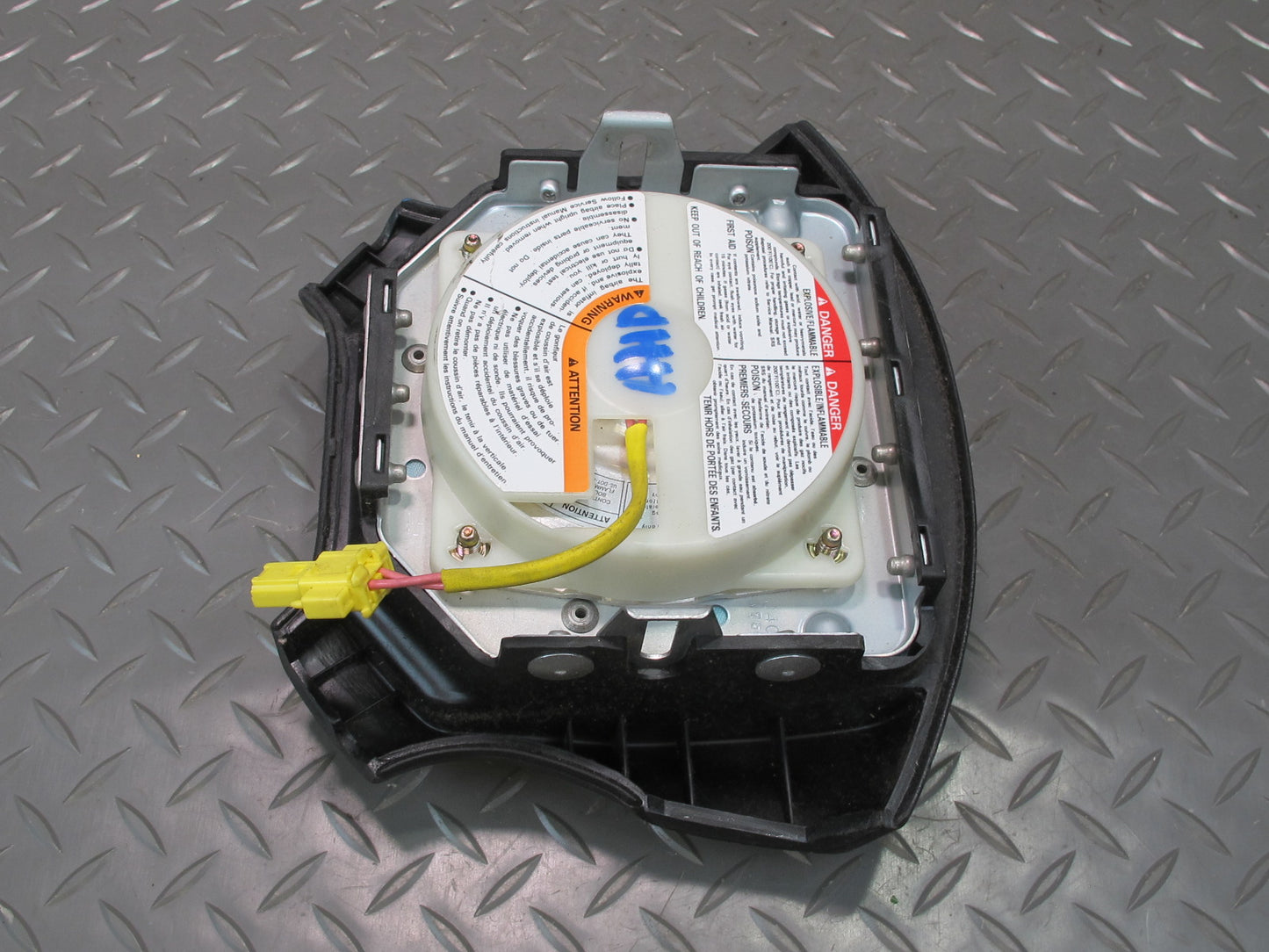 96-97 HONDA EH6 DEL SOL S FRONT LEFT DRIVER SIDE STEERING WHEEL SRS AIRBAG OEM