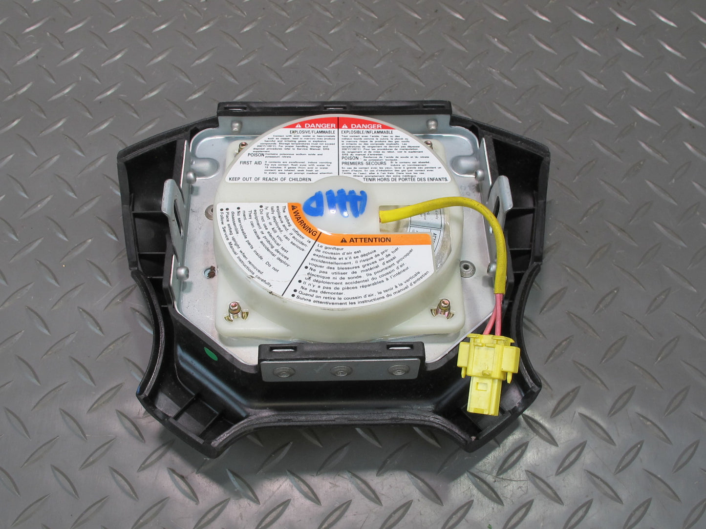 96-97 HONDA EH6 DEL SOL S FRONT LEFT DRIVER SIDE STEERING WHEEL SRS AIRBAG OEM