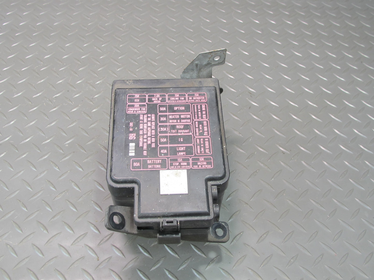 93-97 Honda DEL SOL EH6 Engine Fuse Relay Box Module OEM