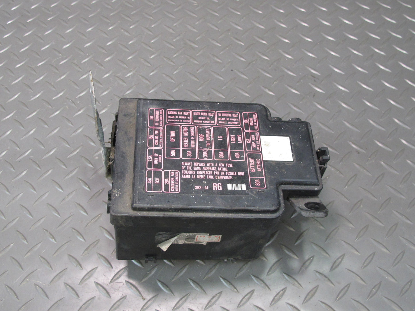 93-97 Honda DEL SOL EH6 Engine Fuse Relay Box Module OEM