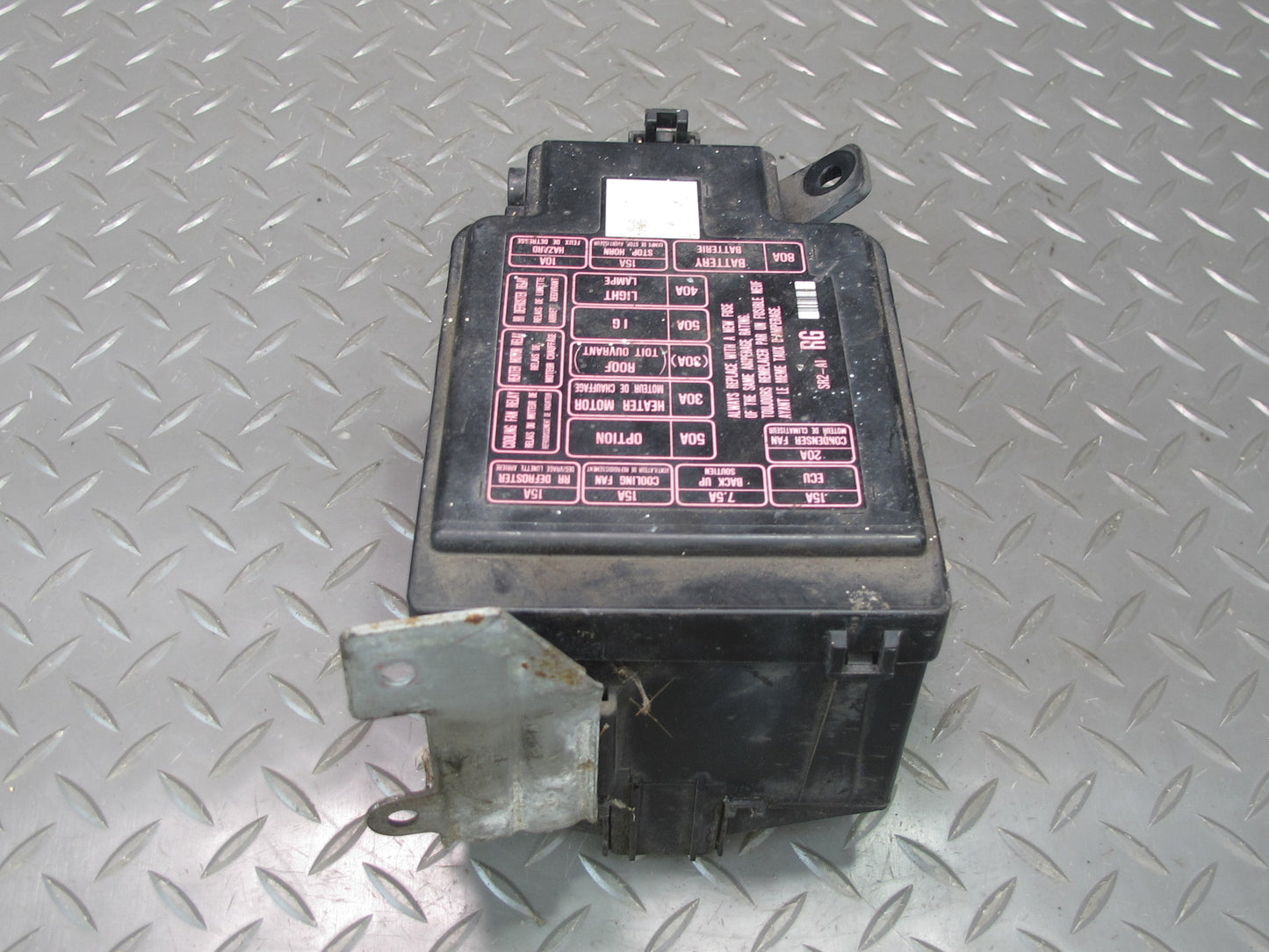 93-97 Honda DEL SOL EH6 Engine Fuse Relay Box Module OEM