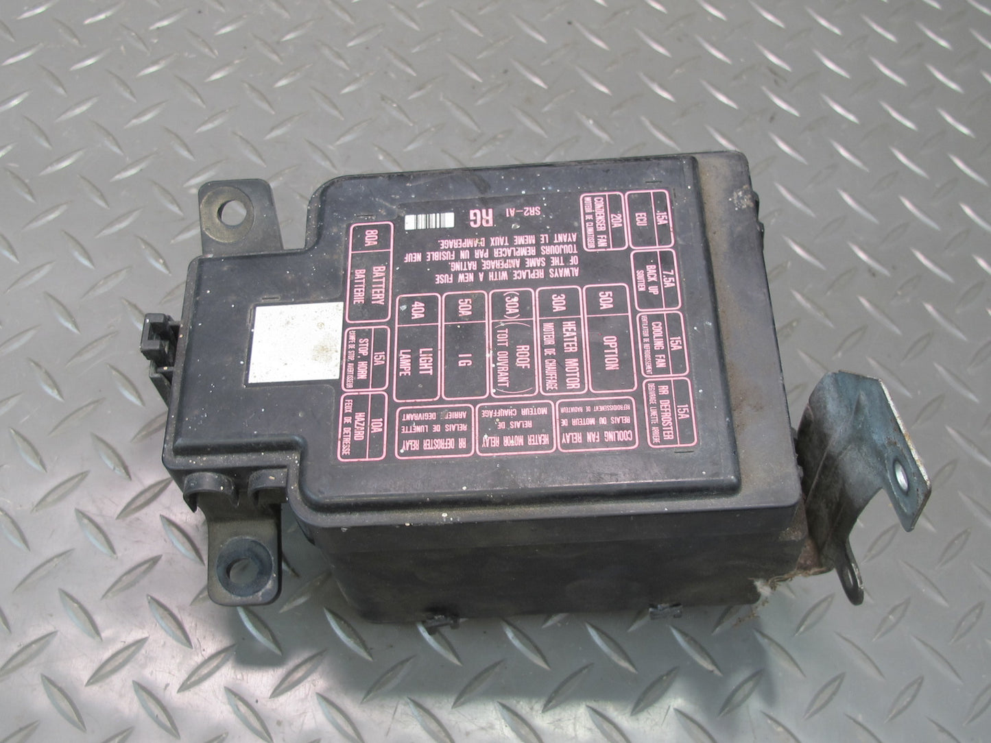 93-97 Honda DEL SOL EH6 Engine Fuse Relay Box Module OEM