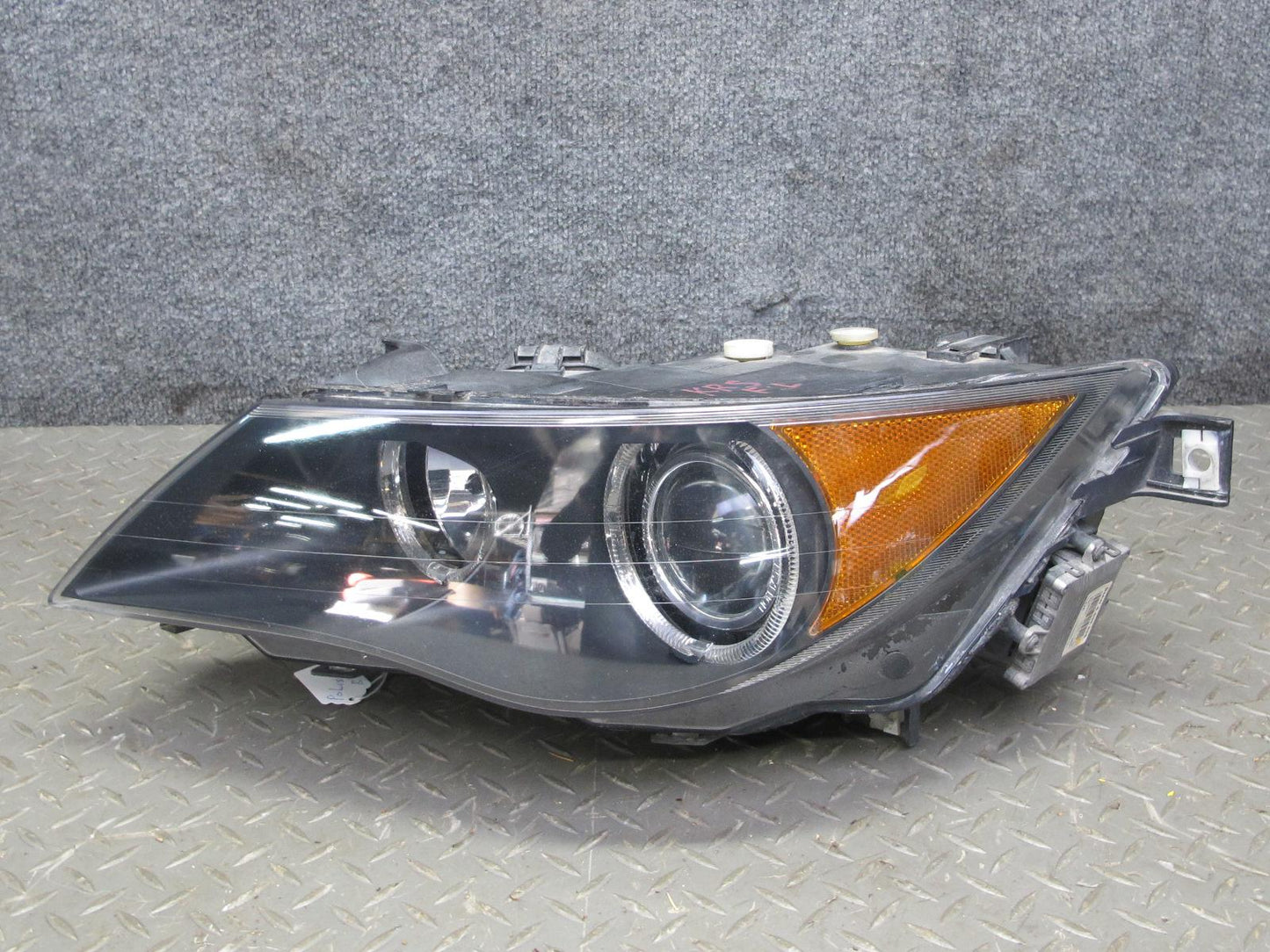 2006-2007 BMW E63 E64 M6 Front Left Adaptive Xenon Headlight Lamp w Ballast