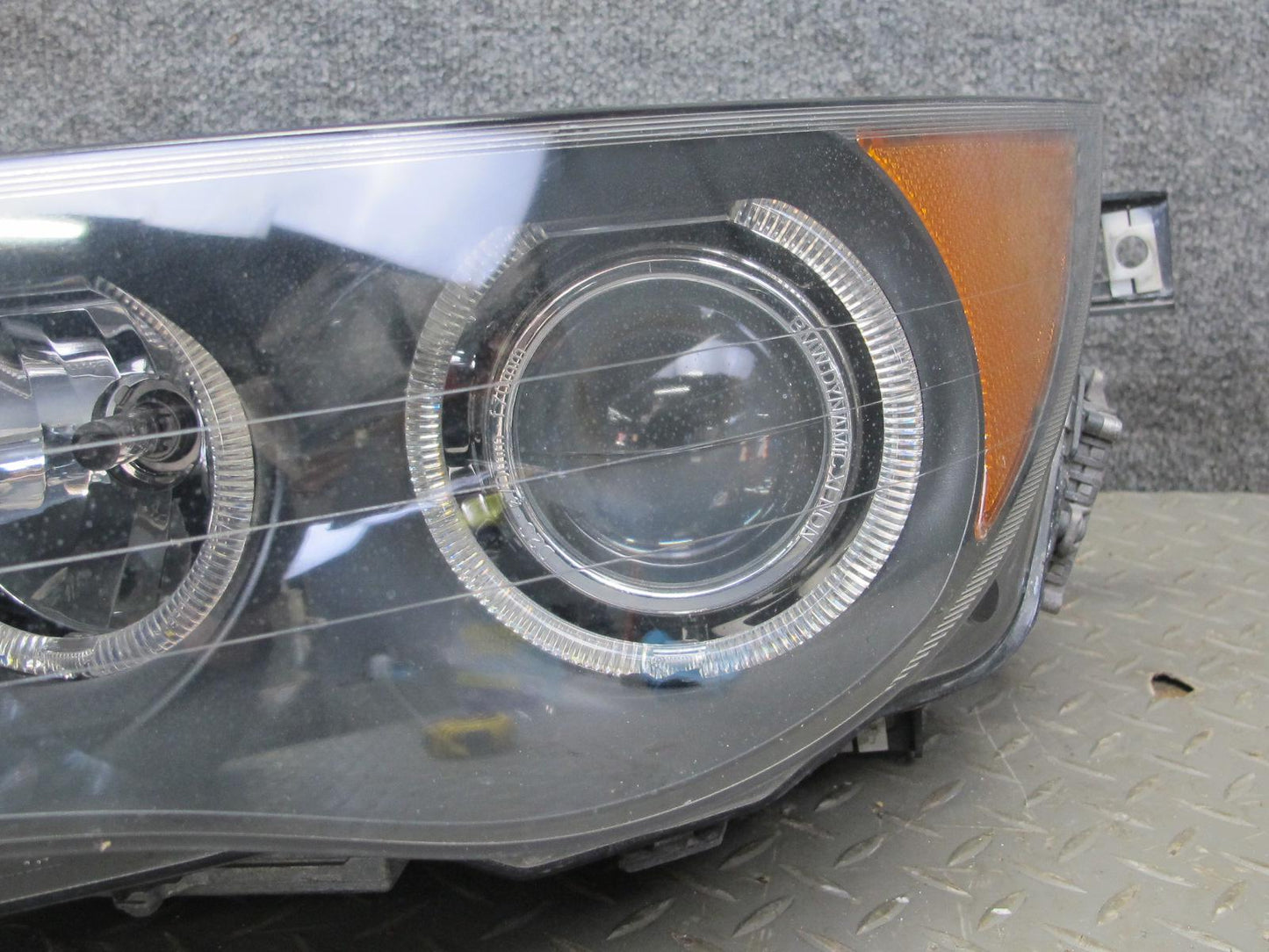 2006-2007 BMW E63 E64 M6 Front Left Adaptive Xenon Headlight Lamp w Ballast