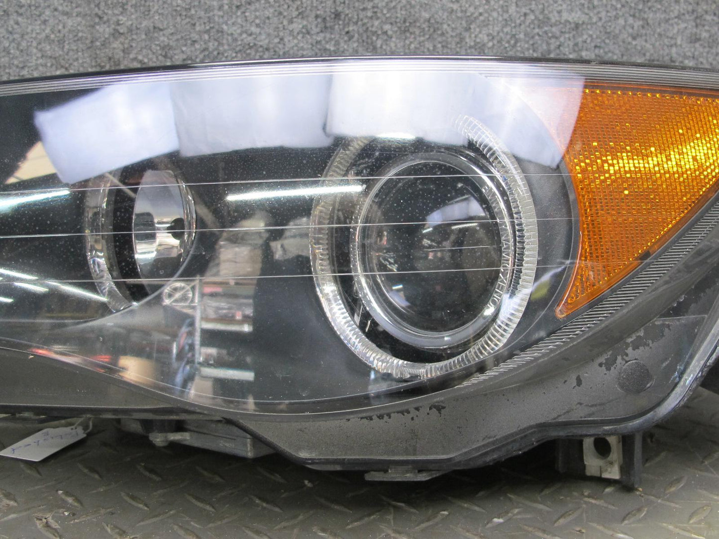 2006-2007 BMW E63 E64 M6 Front Left Adaptive Xenon Headlight Lamp w Ballast