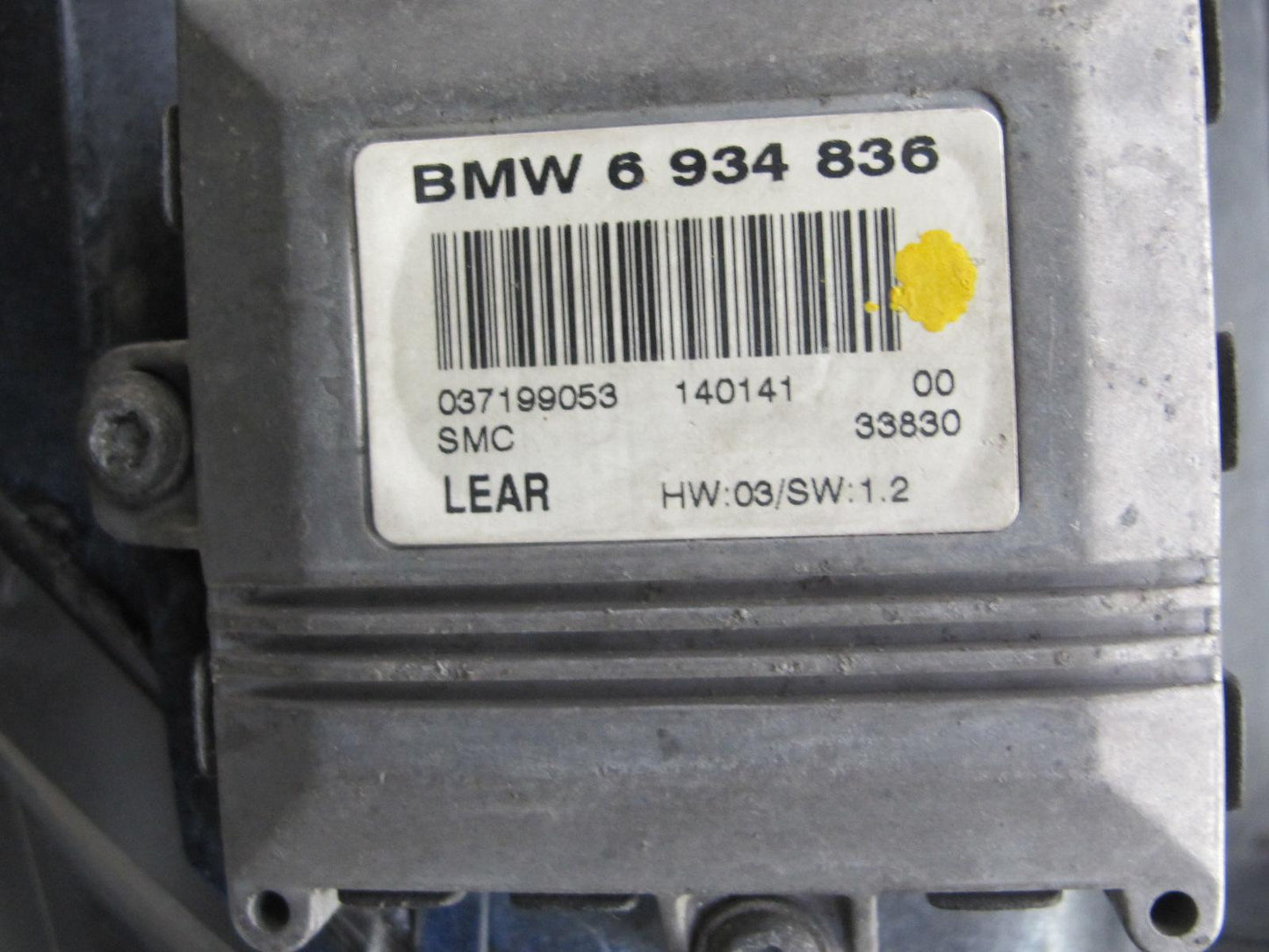 2006-2007 BMW E63 E64 M6 Front Left Adaptive Xenon Headlight Lamp w Ballast