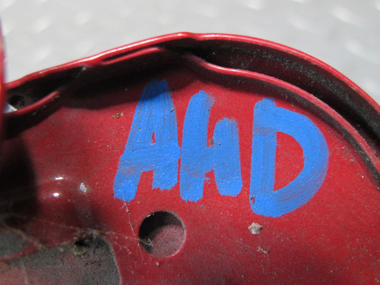 93-97 Honda DEL SOL EH6 Gas Fuel Filler Door Lid Cover Panel Milano RED OEM