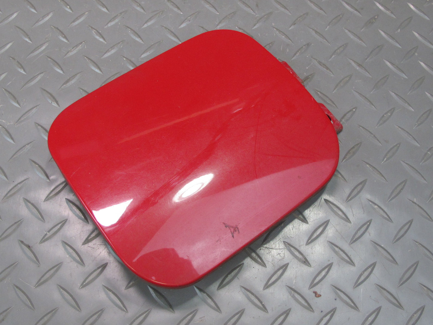 93-97 Honda DEL SOL EH6 Gas Fuel Filler Door Lid Cover Panel Milano RED OEM