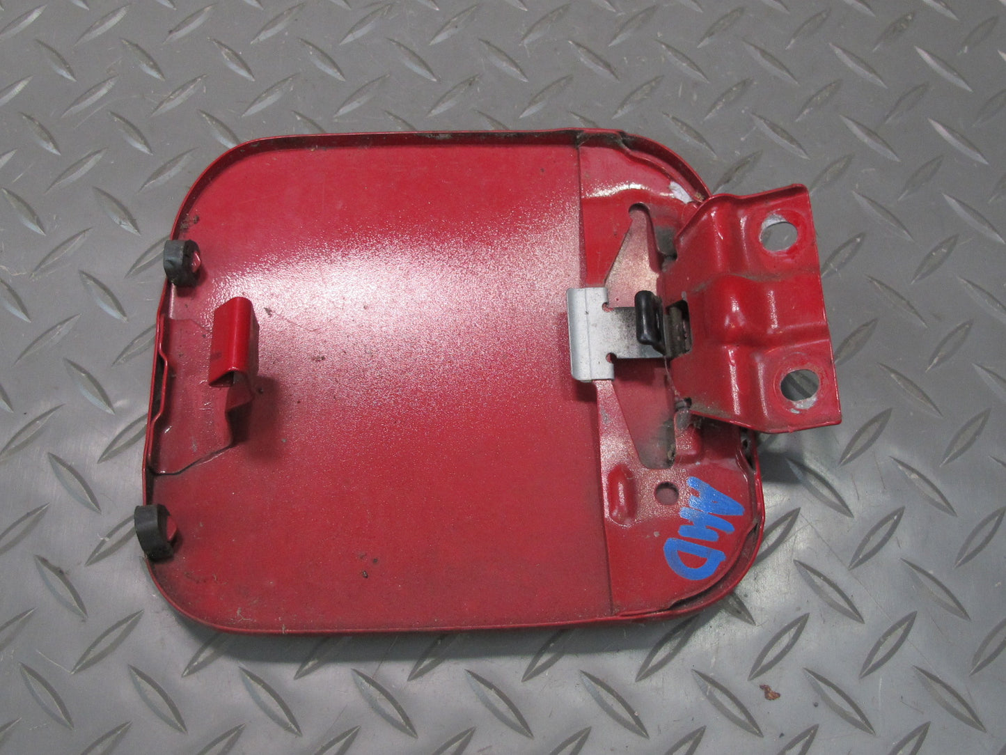 93-97 Honda DEL SOL EH6 Gas Fuel Filler Door Lid Cover Panel Milano RED OEM