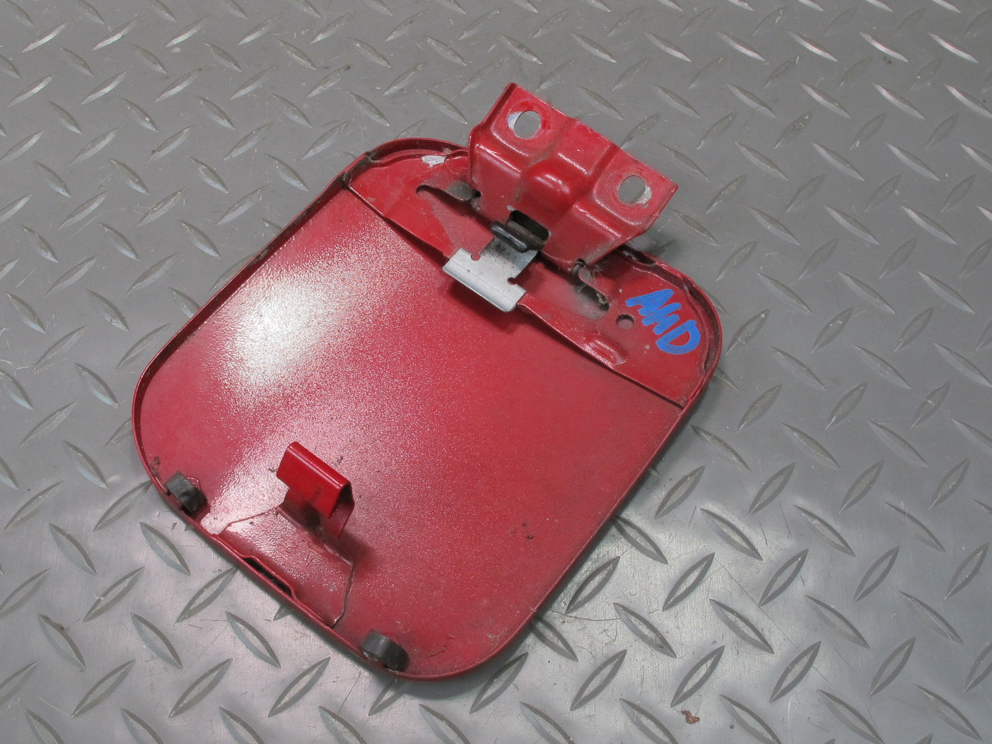 93-97 Honda DEL SOL EH6 Gas Fuel Filler Door Lid Cover Panel Milano RED OEM