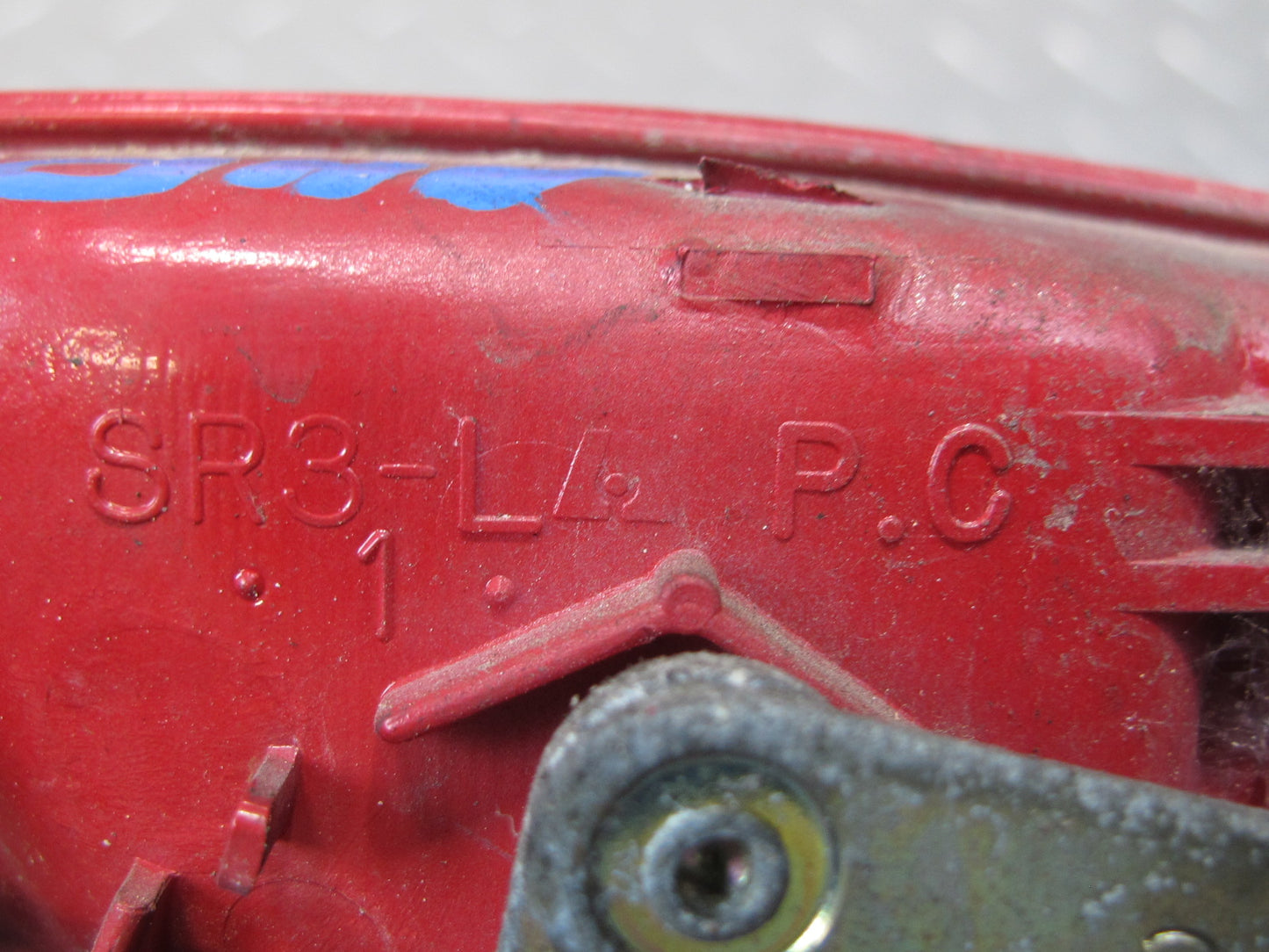 95-97 Honda DEL SOL EH6 Left & Right Door Exterior Handle Set Milano RED OEM