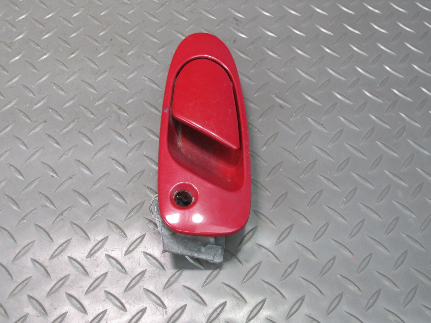 95-97 Honda DEL SOL EH6 Left & Right Door Exterior Handle Set Milano RED OEM