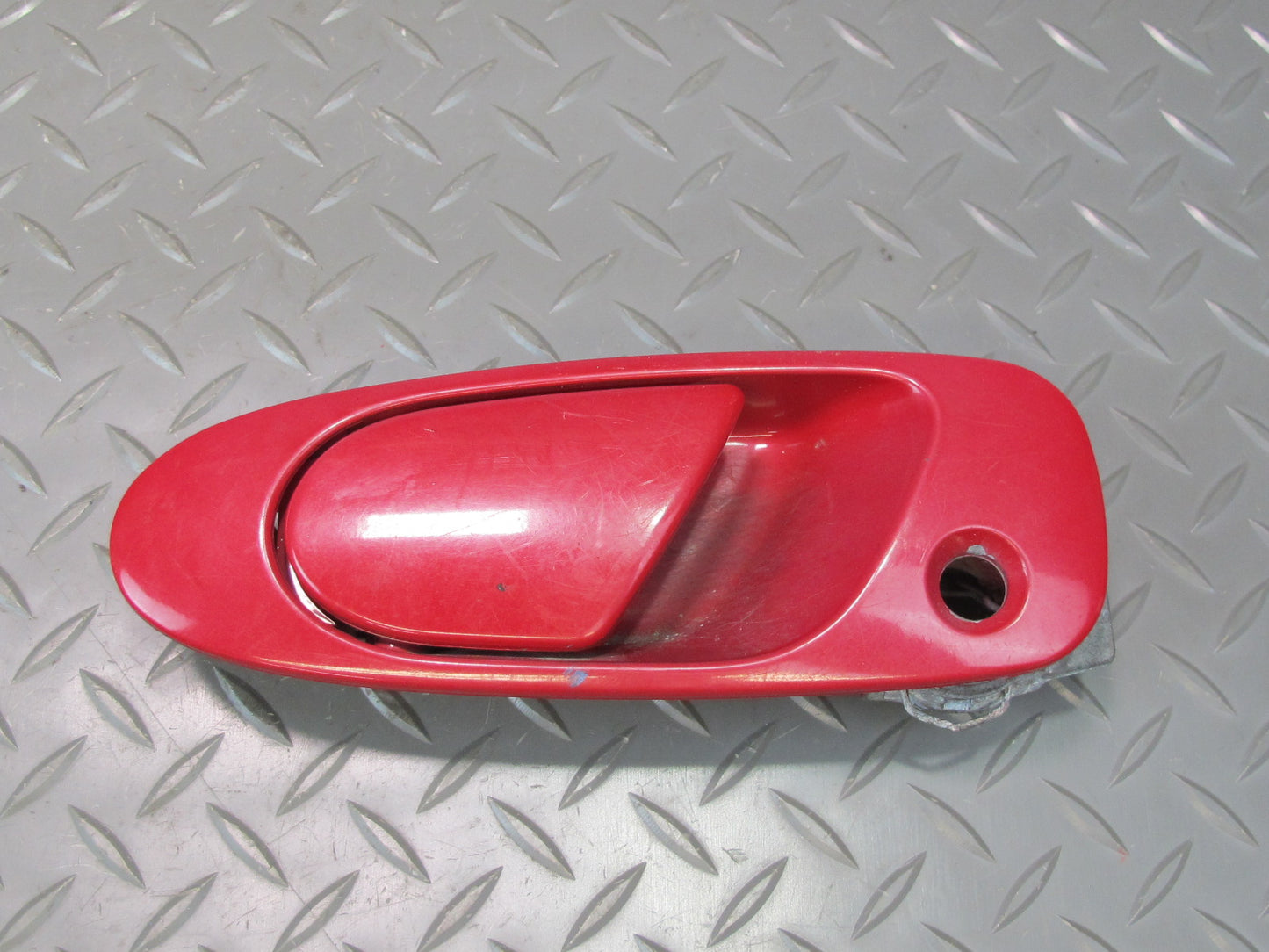95-97 Honda DEL SOL EH6 Left & Right Door Exterior Handle Set Milano RED OEM