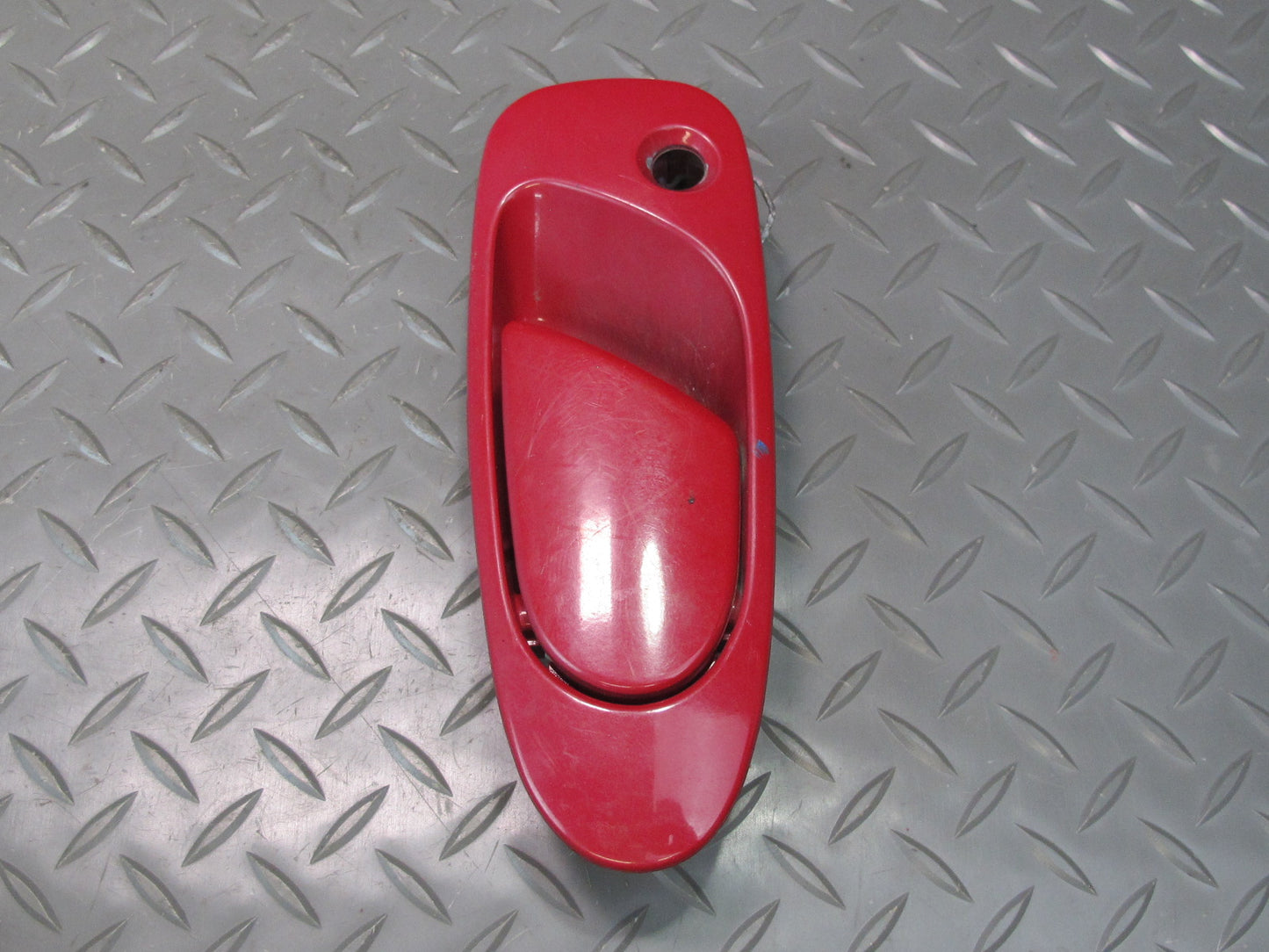 95-97 Honda DEL SOL EH6 Left & Right Door Exterior Handle Set Milano RED OEM