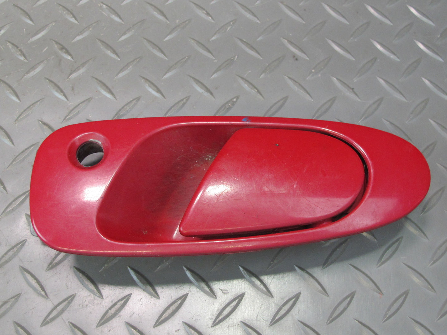 95-97 Honda DEL SOL EH6 Left & Right Door Exterior Handle Set Milano RED OEM