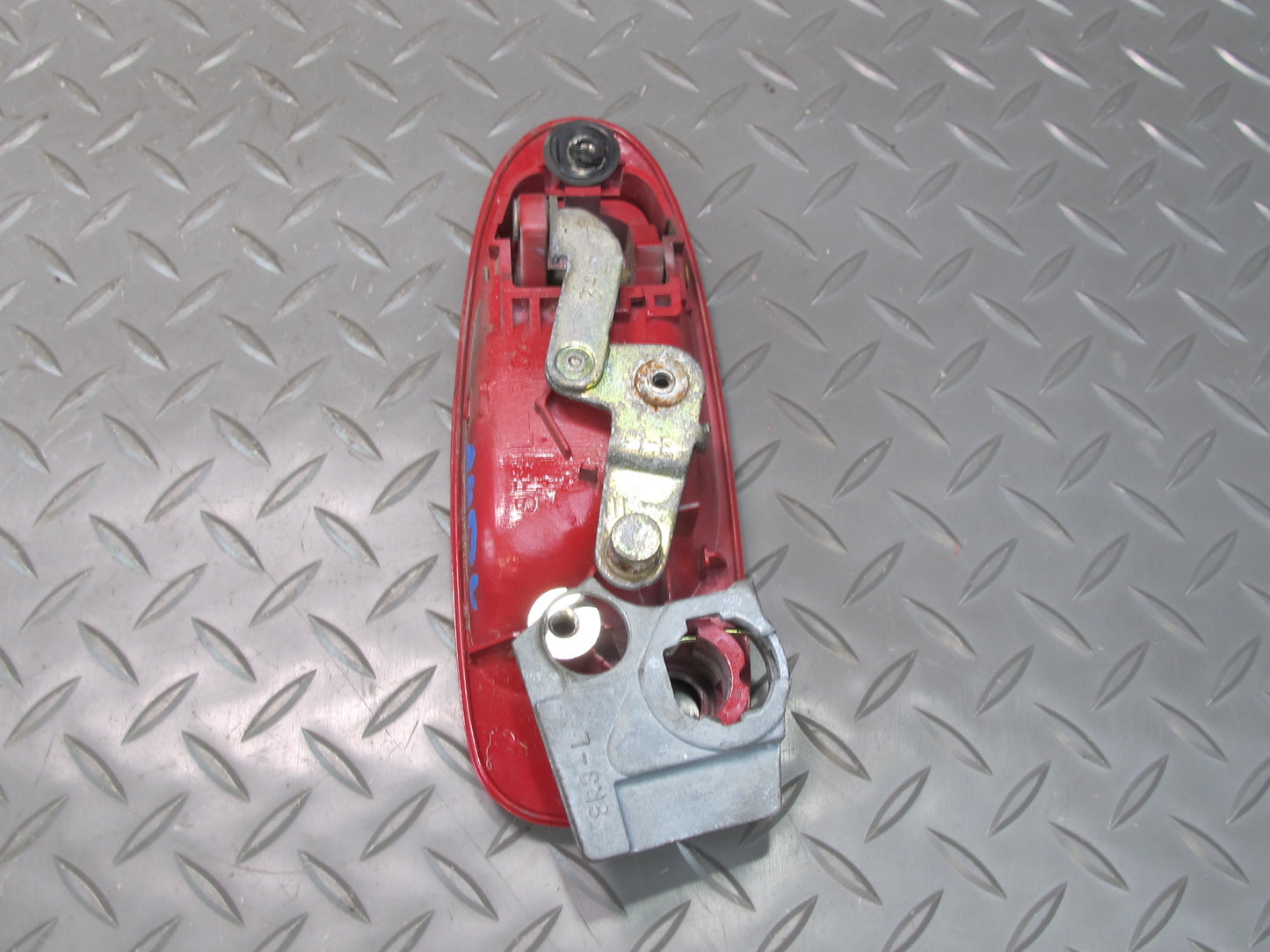 95-97 Honda DEL SOL EH6 Left & Right Door Exterior Handle Set Milano RED OEM