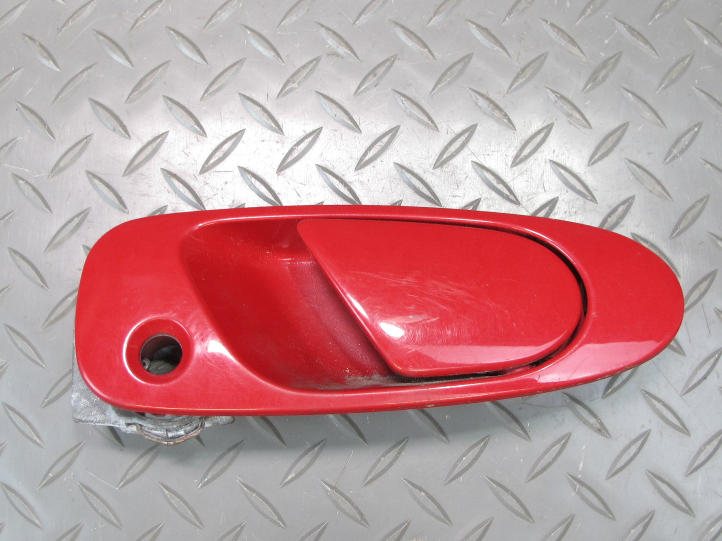 95-97 Honda DEL SOL EH6 Left & Right Door Exterior Handle Set Milano RED OEM