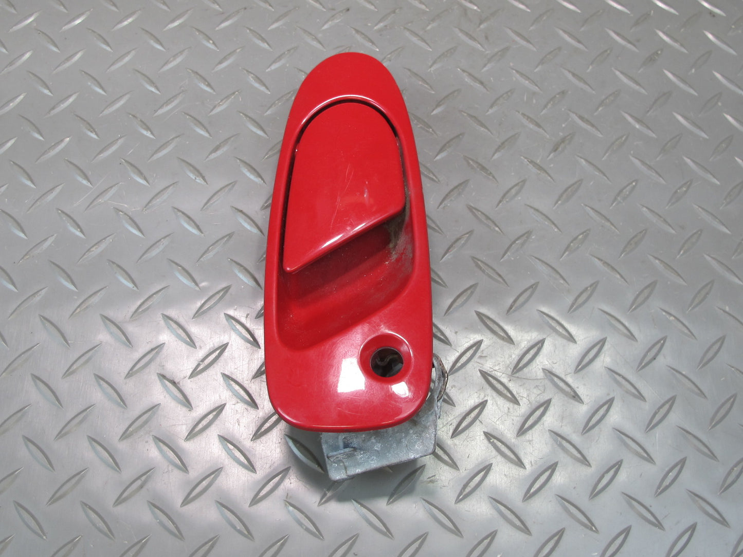 95-97 Honda DEL SOL EH6 Left & Right Door Exterior Handle Set Milano RED OEM