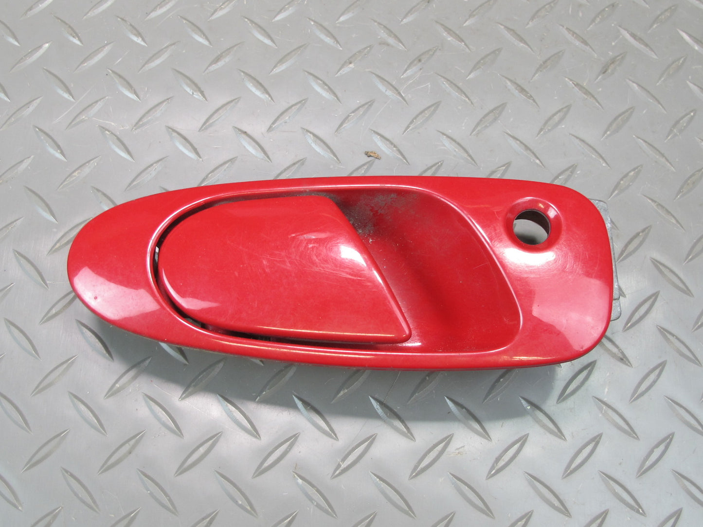 95-97 Honda DEL SOL EH6 Left & Right Door Exterior Handle Set Milano RED OEM