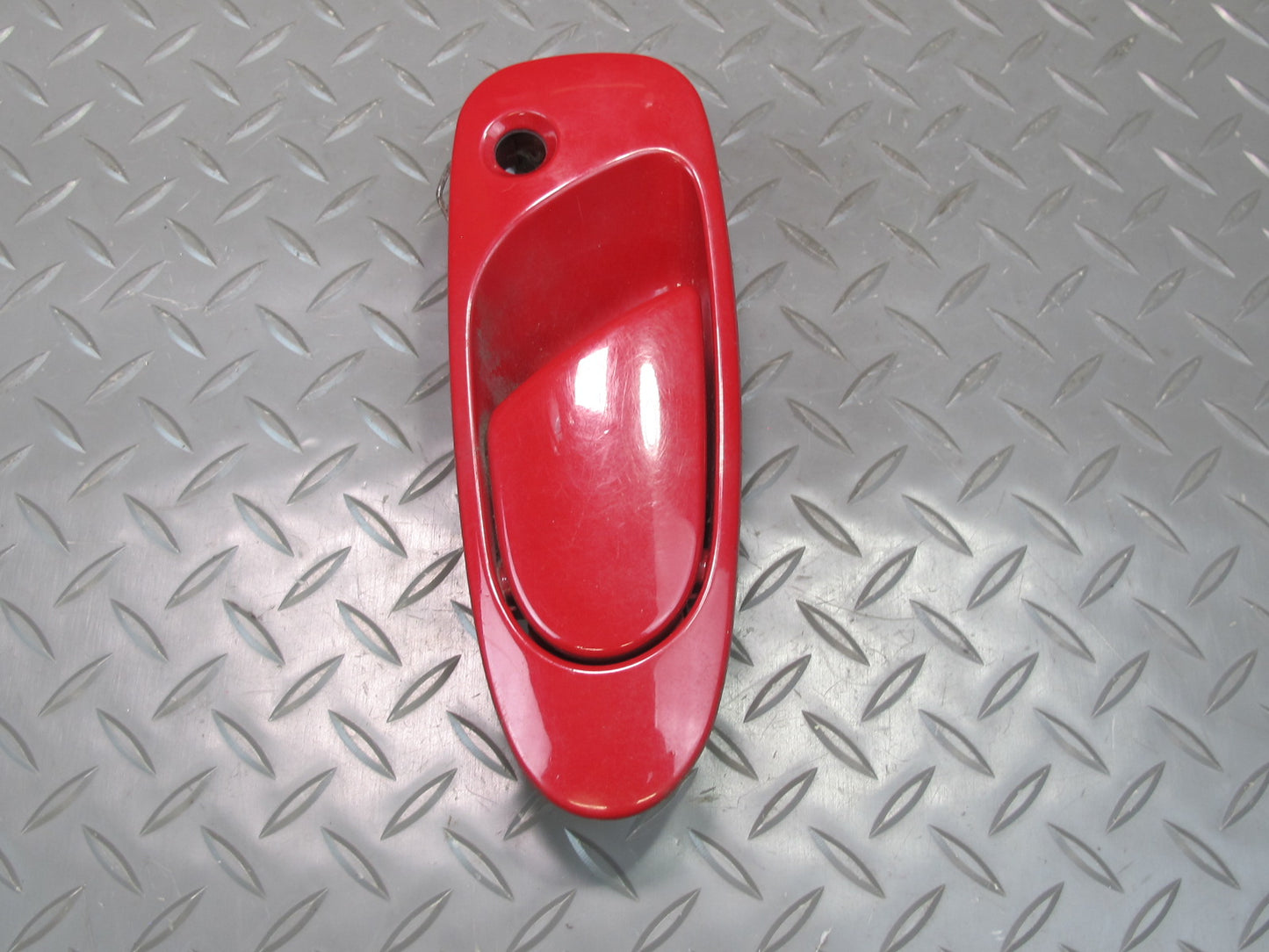95-97 Honda DEL SOL EH6 Left & Right Door Exterior Handle Set Milano RED OEM