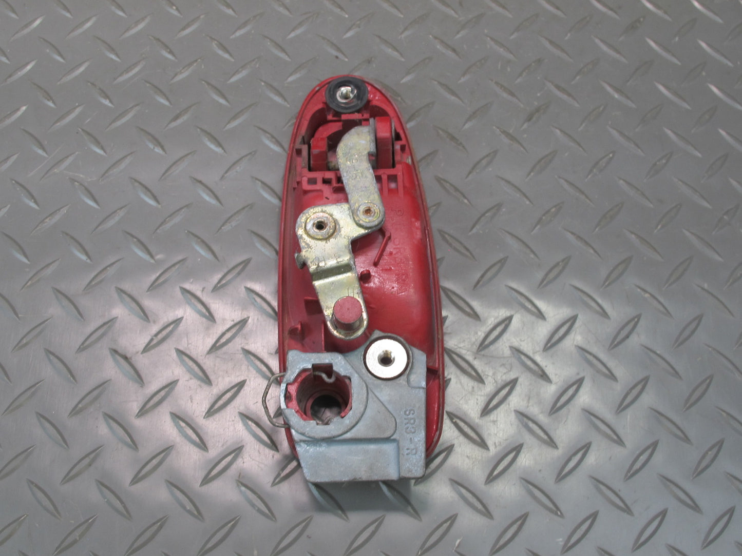 95-97 Honda DEL SOL EH6 Left & Right Door Exterior Handle Set Milano RED OEM