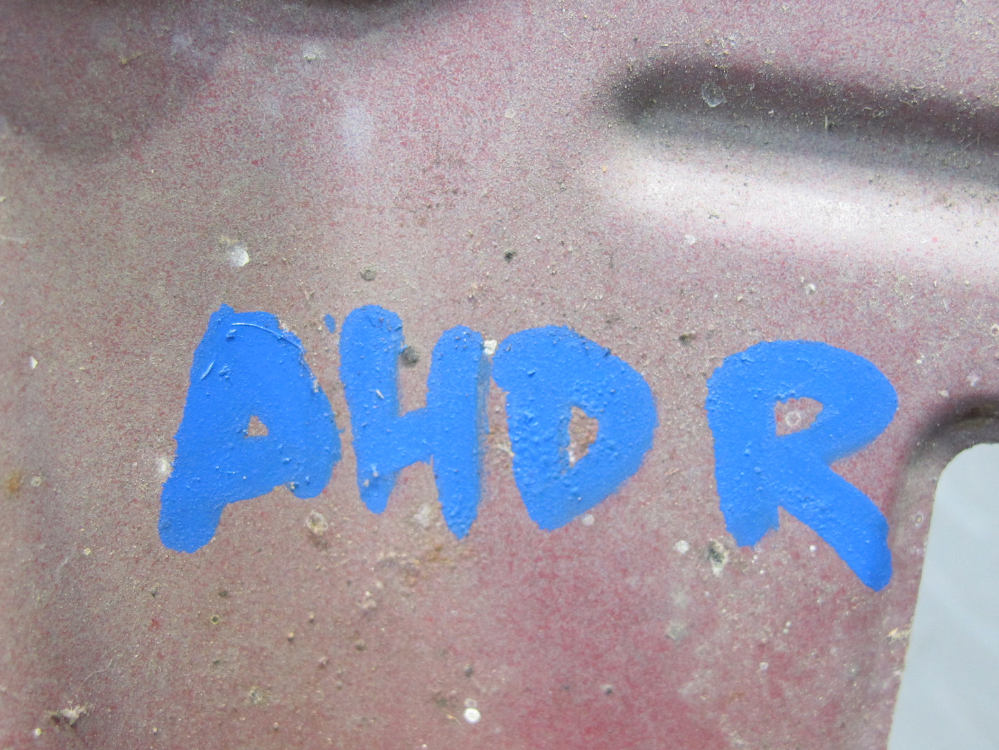 93-97 Honda DEL SOL EH6 Front Left & Right Fender Mount Bracket Set RED OEM