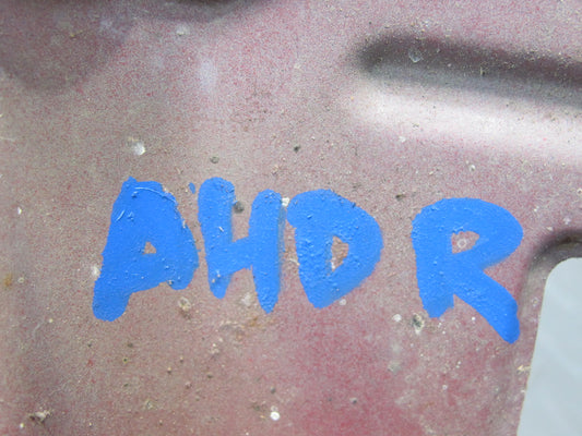 93-97 Honda DEL SOL EH6 Front Left & Right Fender Mount Bracket Set RED OEM