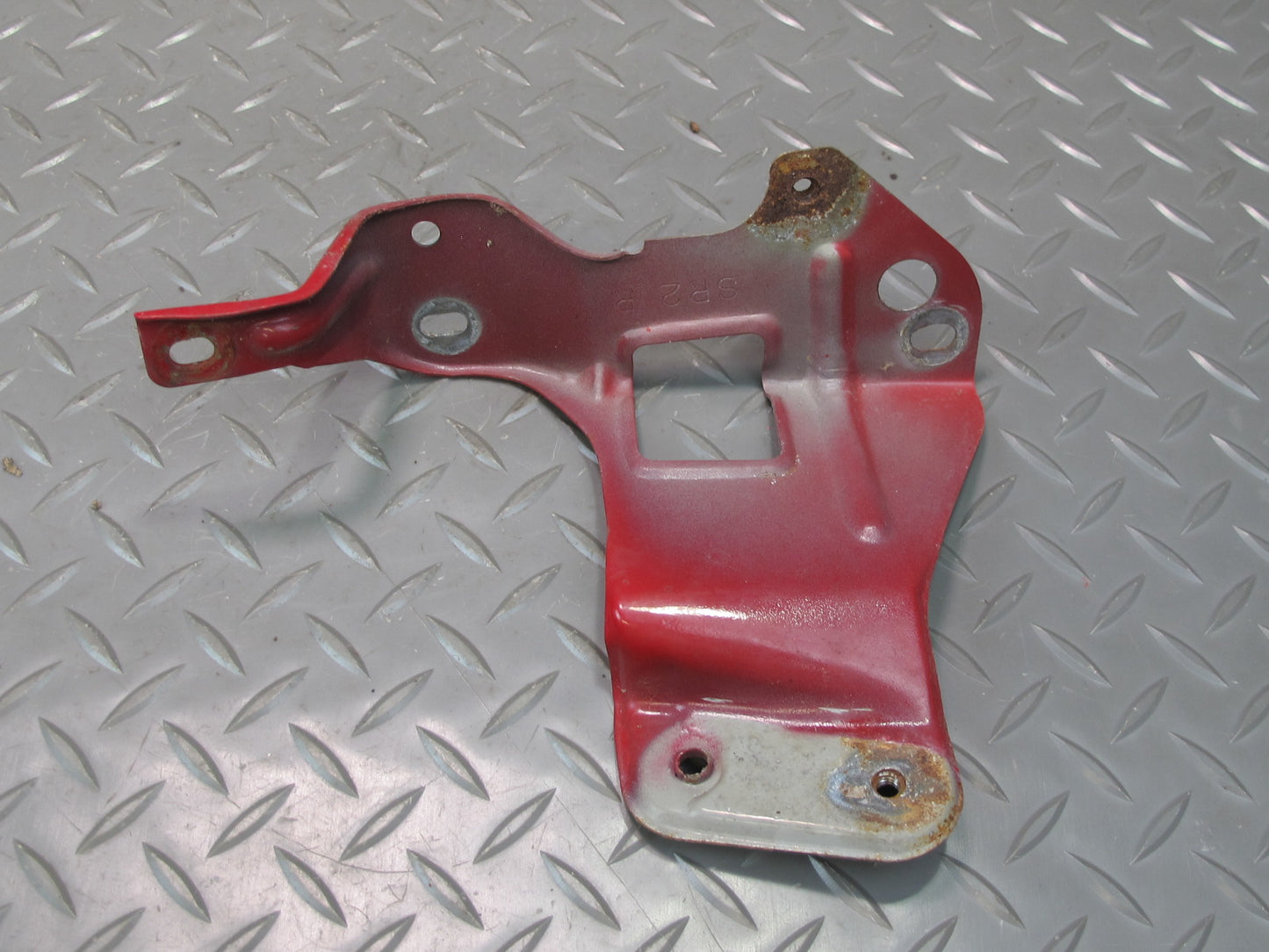 93-97 Honda DEL SOL EH6 Front Left & Right Fender Mount Bracket Set RED OEM