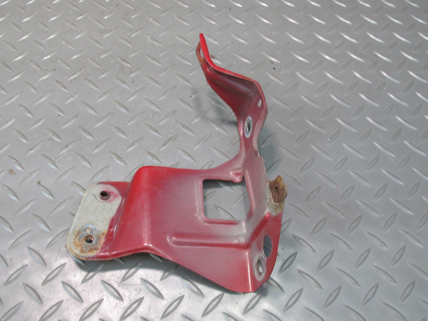 93-97 Honda DEL SOL EH6 Front Left & Right Fender Mount Bracket Set RED OEM