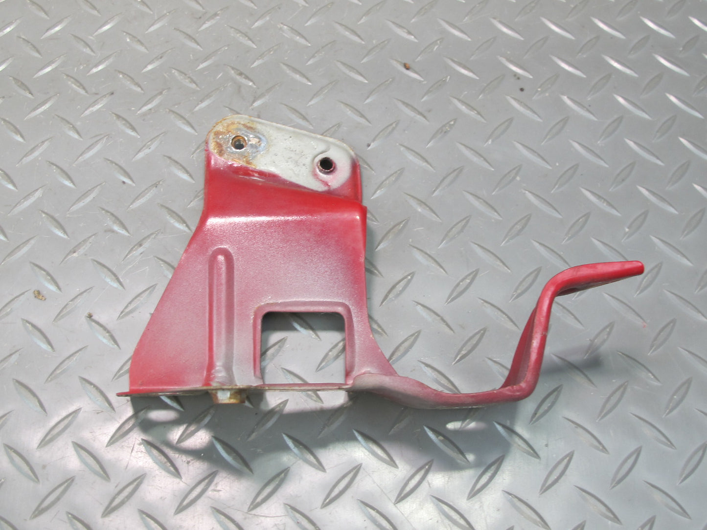 93-97 Honda DEL SOL EH6 Front Left & Right Fender Mount Bracket Set RED OEM