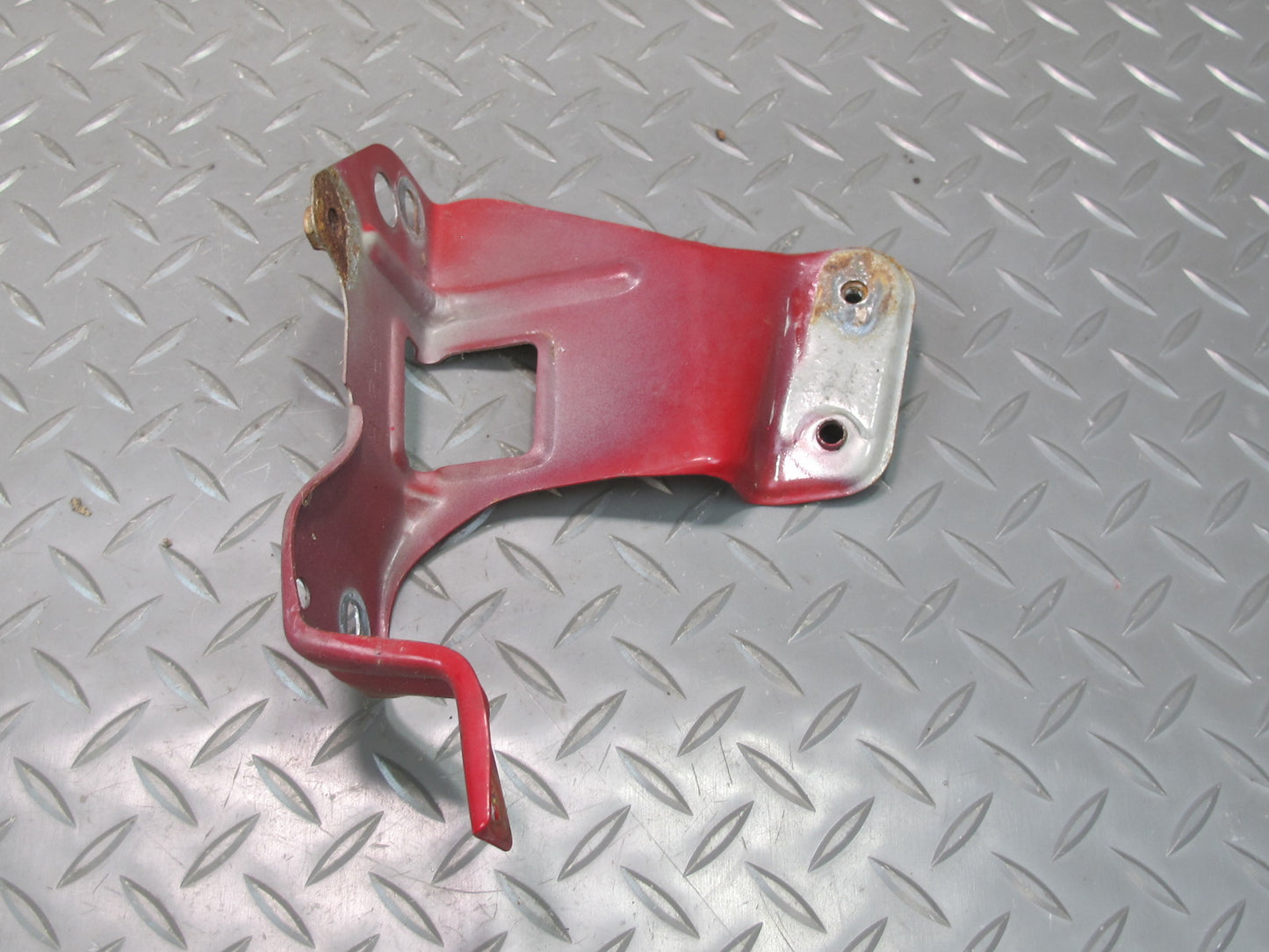 93-97 Honda DEL SOL EH6 Front Left & Right Fender Mount Bracket Set RED OEM