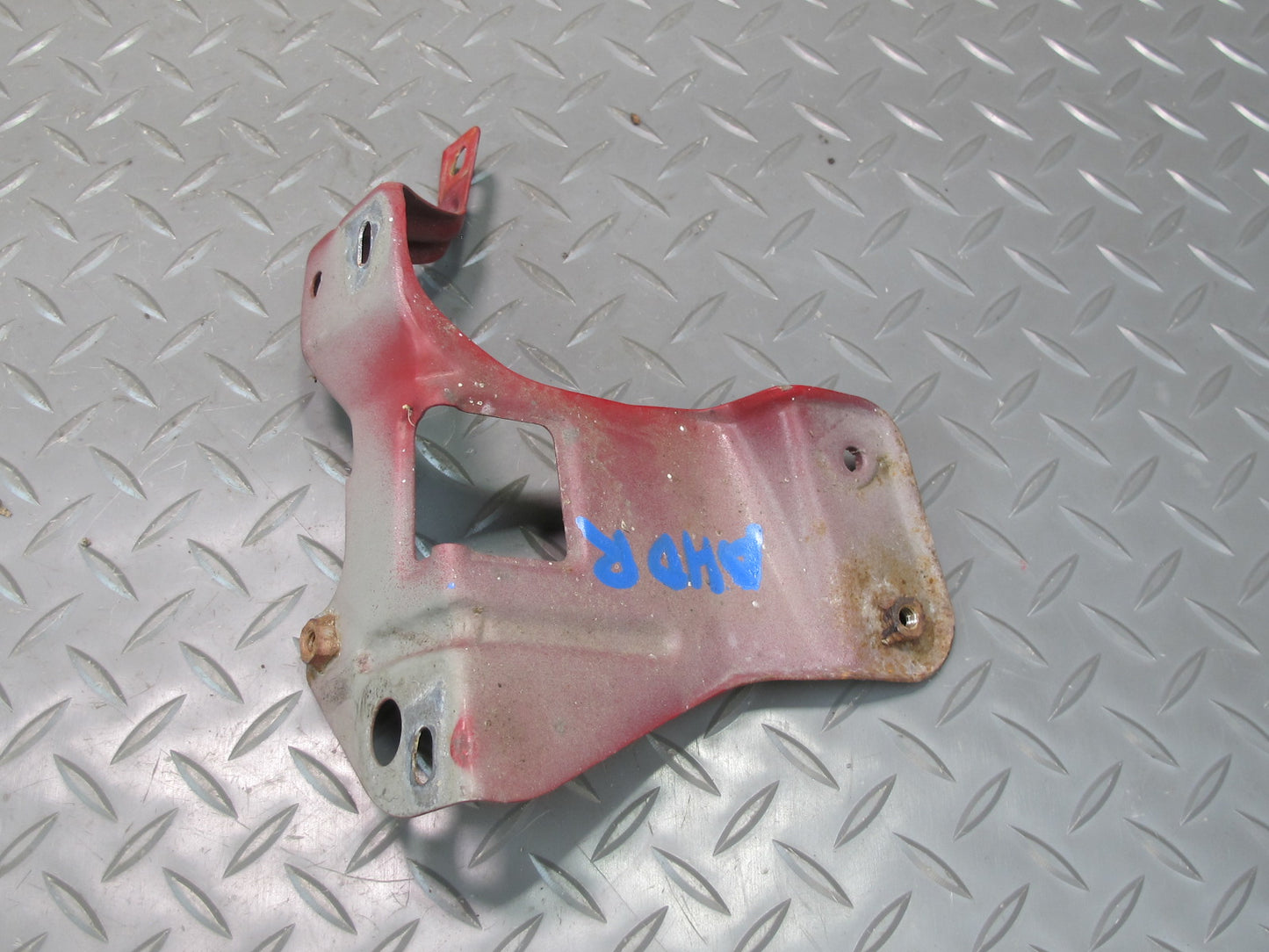 93-97 Honda DEL SOL EH6 Front Left & Right Fender Mount Bracket Set RED OEM