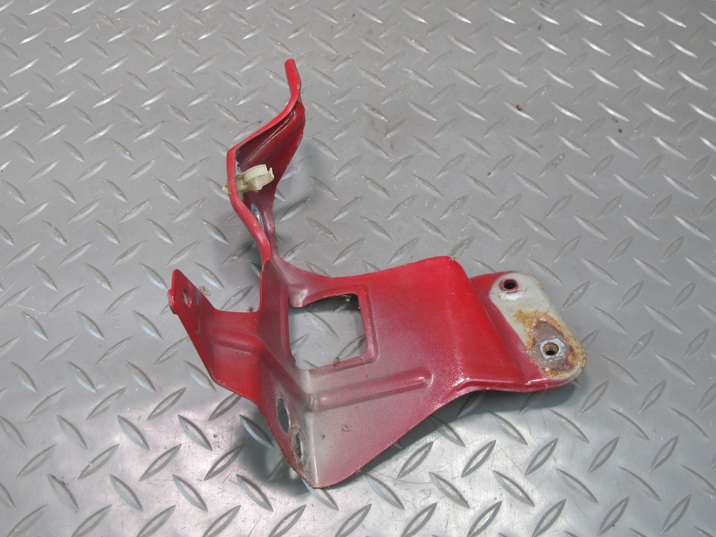 93-97 Honda DEL SOL EH6 Front Left & Right Fender Mount Bracket Set RED OEM