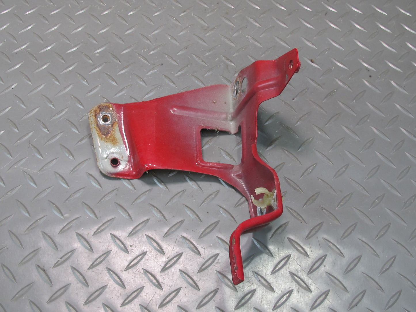 93-97 Honda DEL SOL EH6 Front Left & Right Fender Mount Bracket Set RED OEM