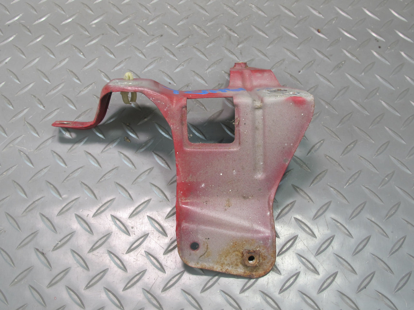 93-97 Honda DEL SOL EH6 Front Left & Right Fender Mount Bracket Set RED OEM