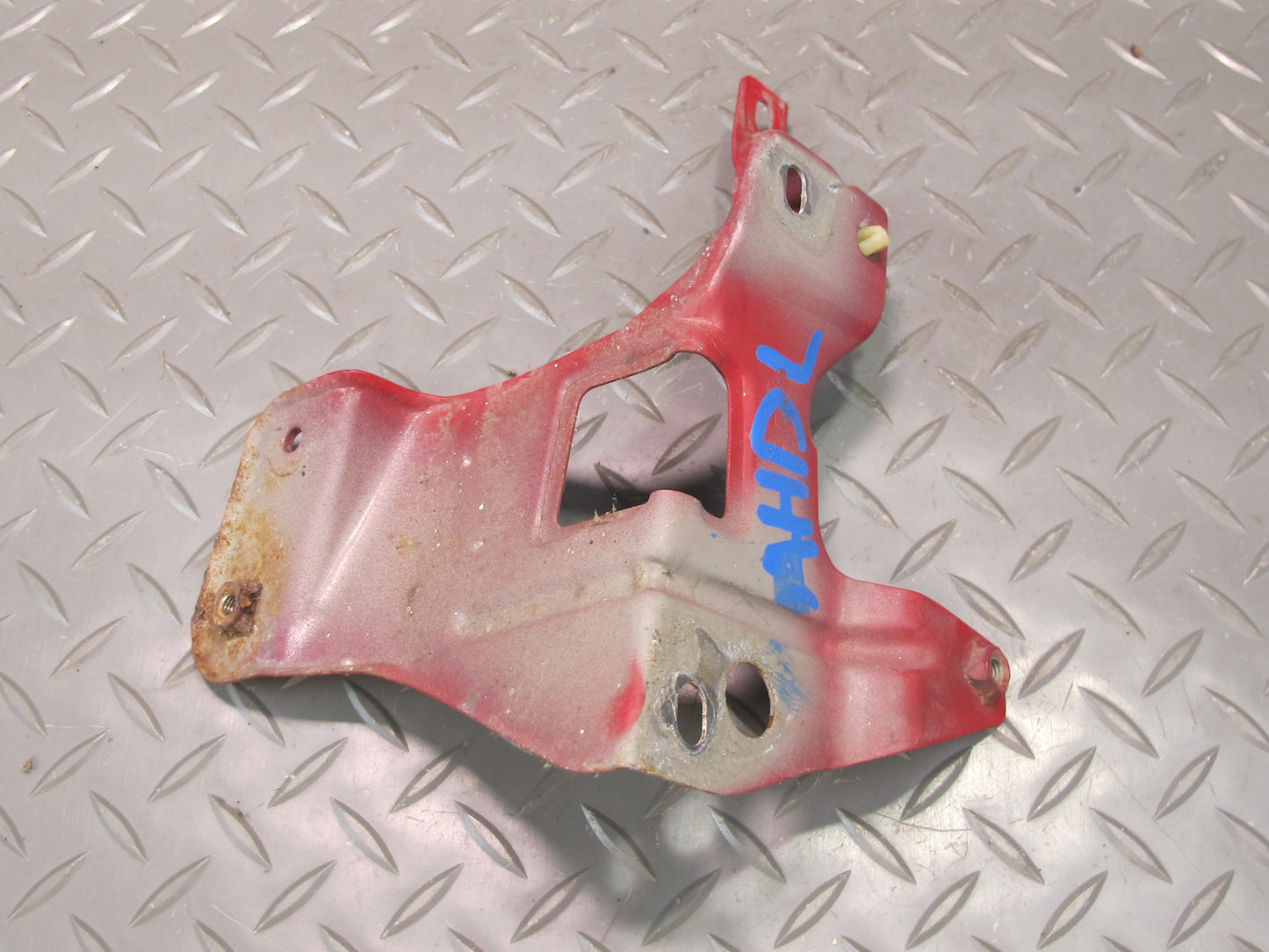 93-97 Honda DEL SOL EH6 Front Left & Right Fender Mount Bracket Set RED OEM