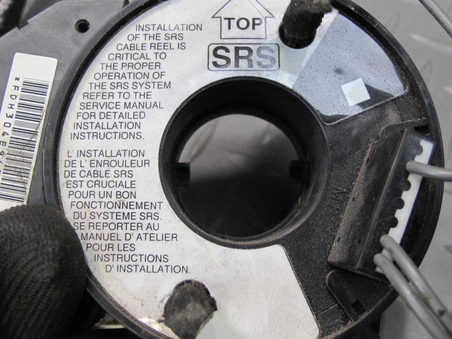 96-97 HONDA DELOL S EH6 STEERING COLUMN CLOCK SPRING OEM