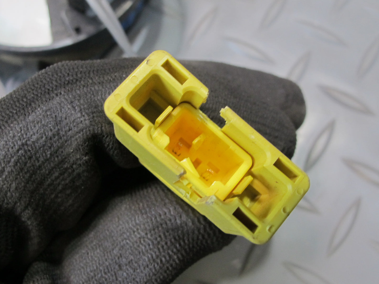 96-97 HONDA DELOL S EH6 STEERING COLUMN CLOCK SPRING OEM