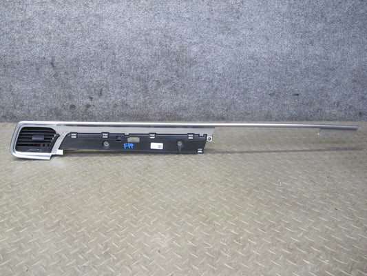 17-21 Porsche Panamera 971 Dash Front Right A/C Air Vent Grille w Trim