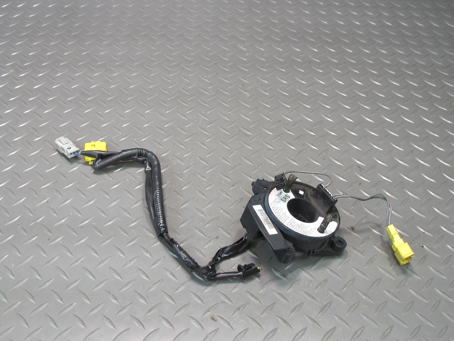 96-97 HONDA DELOL S EH6 STEERING COLUMN CLOCK SPRING OEM